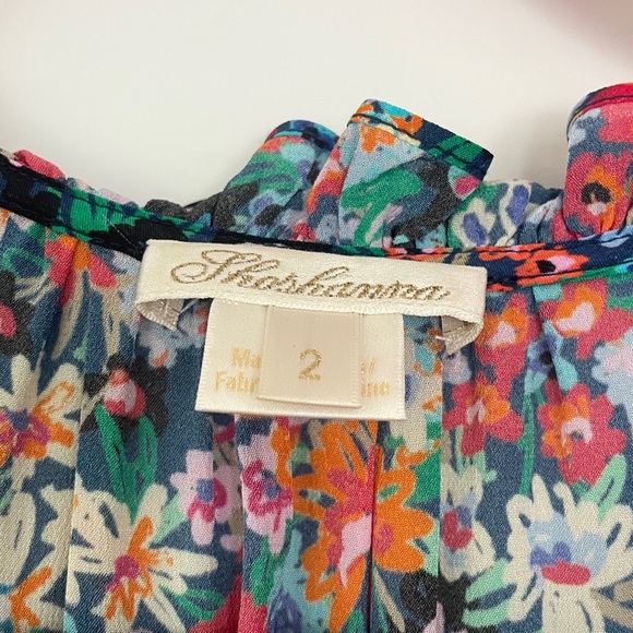 Shoshanna Floral Mini Dress - Picture 2 of 7